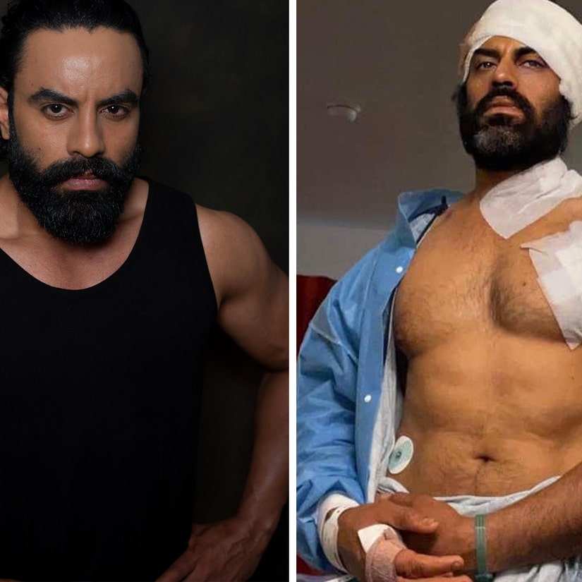 Punjabi Actor Aman Dhaliwal Attacked By Hatchet-Wielding Man Caught on Video at CA Gym: Police