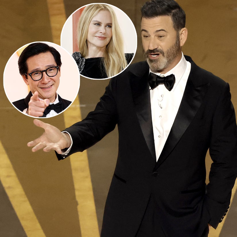 Jimmy Kimmel Takes Aim at Absent Tom Cruise, James Cameron and 'The Slap' in Oscars Monologue