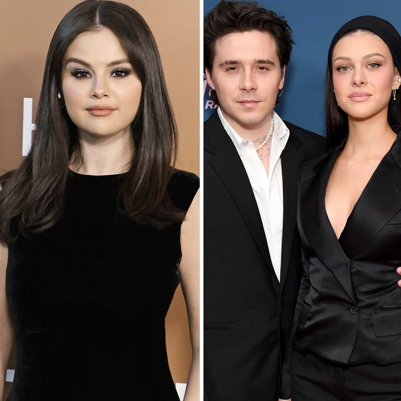 Brooklyn Beckham Weighs In on 'Throuple' With Wife Nicola Peltz and Selena Gomez