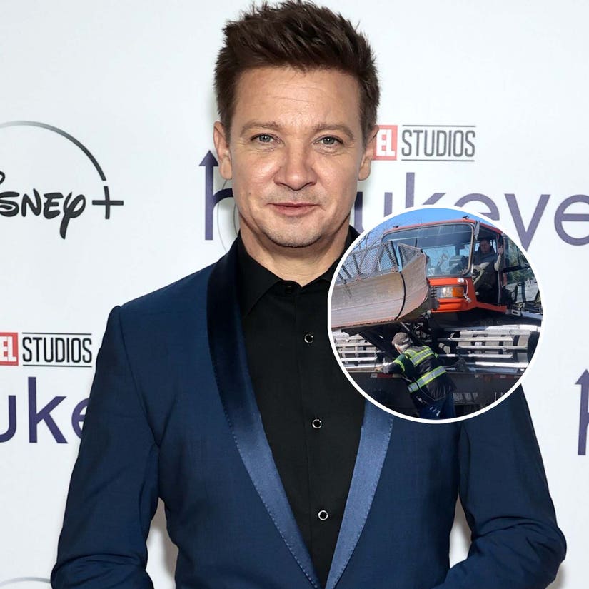 Jeremy Renner 'Finally' Reunited With Snow Plow After January Accident