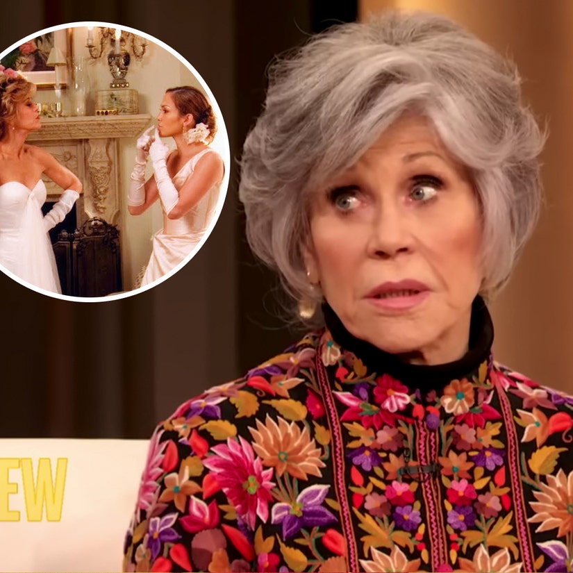 Jane Fonda Claims Jennifer Lopez 'Never Apologized' For Monster-in-Law Slap Injury