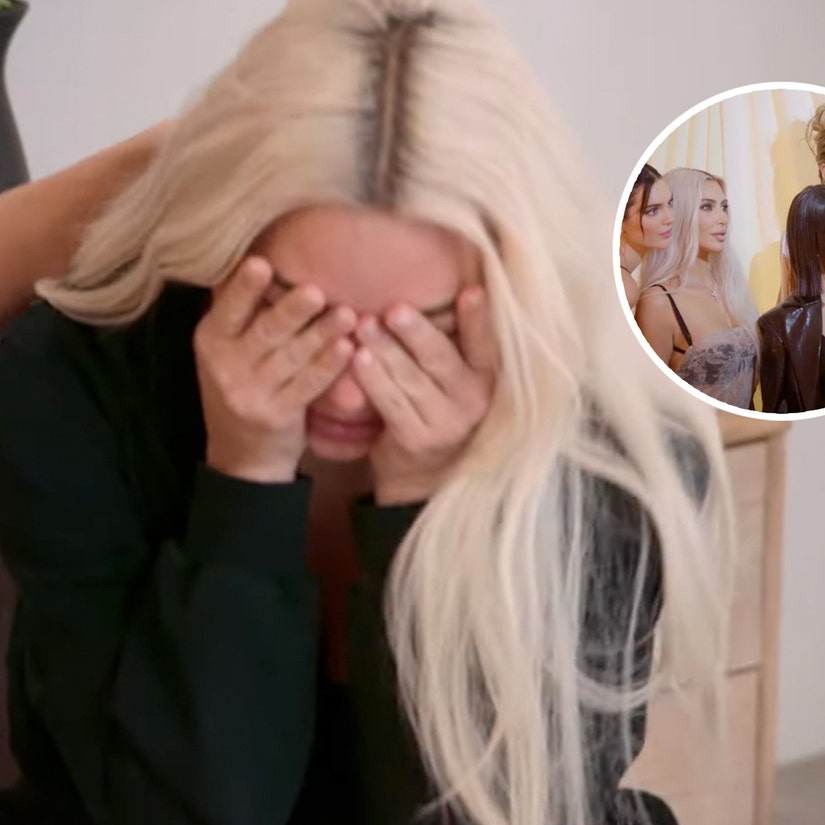 The Kardashians Season 3 Trailer Shows Kim In Tears, Kourtney Calling Out Lack of 'Loyalty'