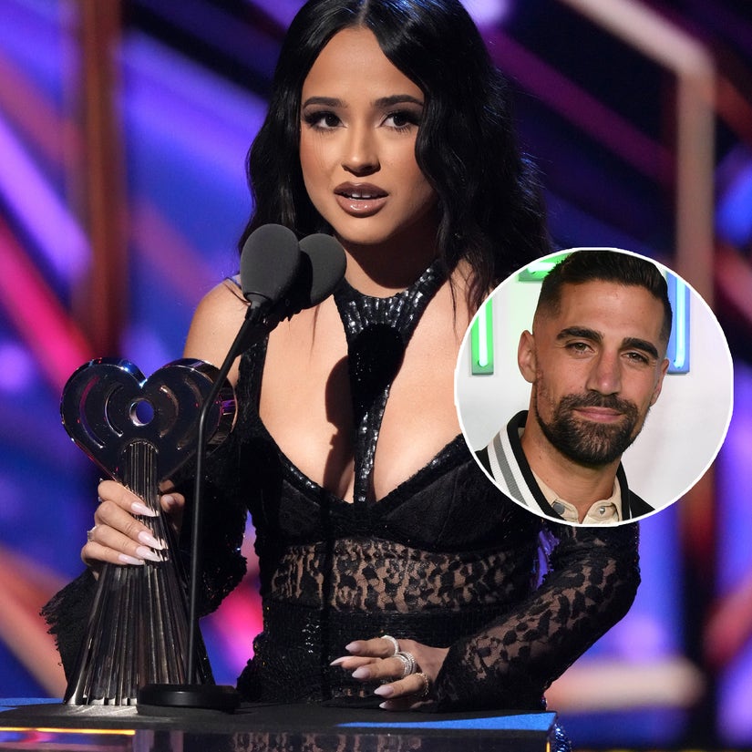 Becky G Attends iHeartRadio Music Awards Solo Amid Fiancé Sebastian Lletget Scandal