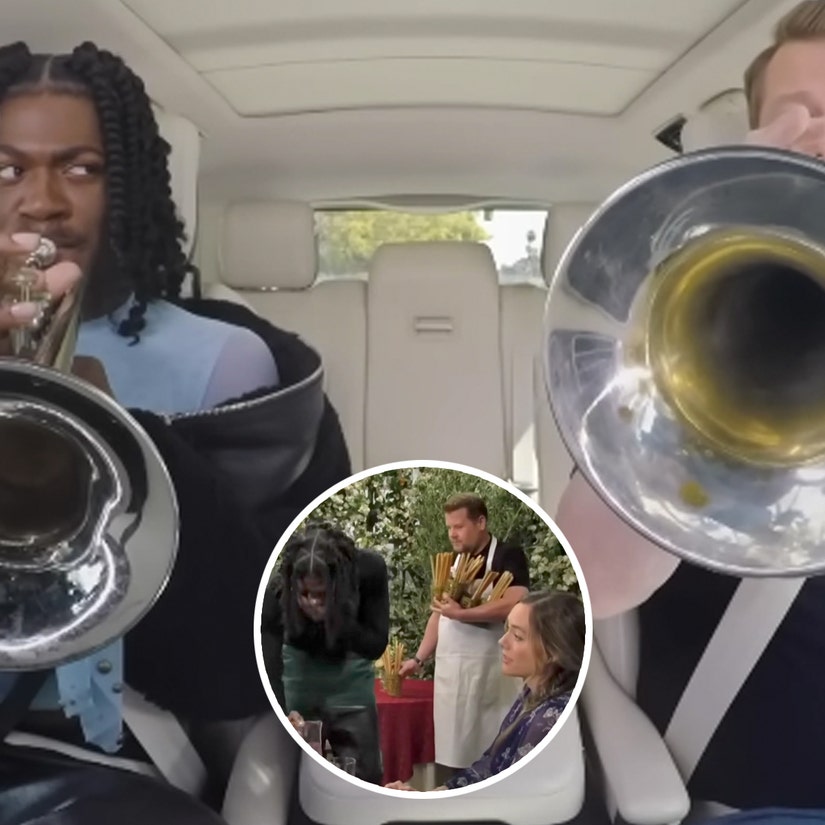 Lil Nas X Reveals He's Dated Famous Men from Raya During Carpool Karaoke