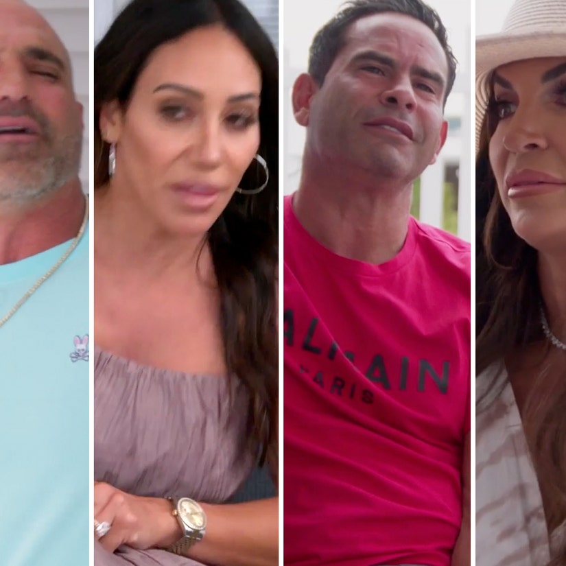 Joe Gorga, Louie Ruelas Nearly Come to Blows as Family Feud Explodes on RHONJ