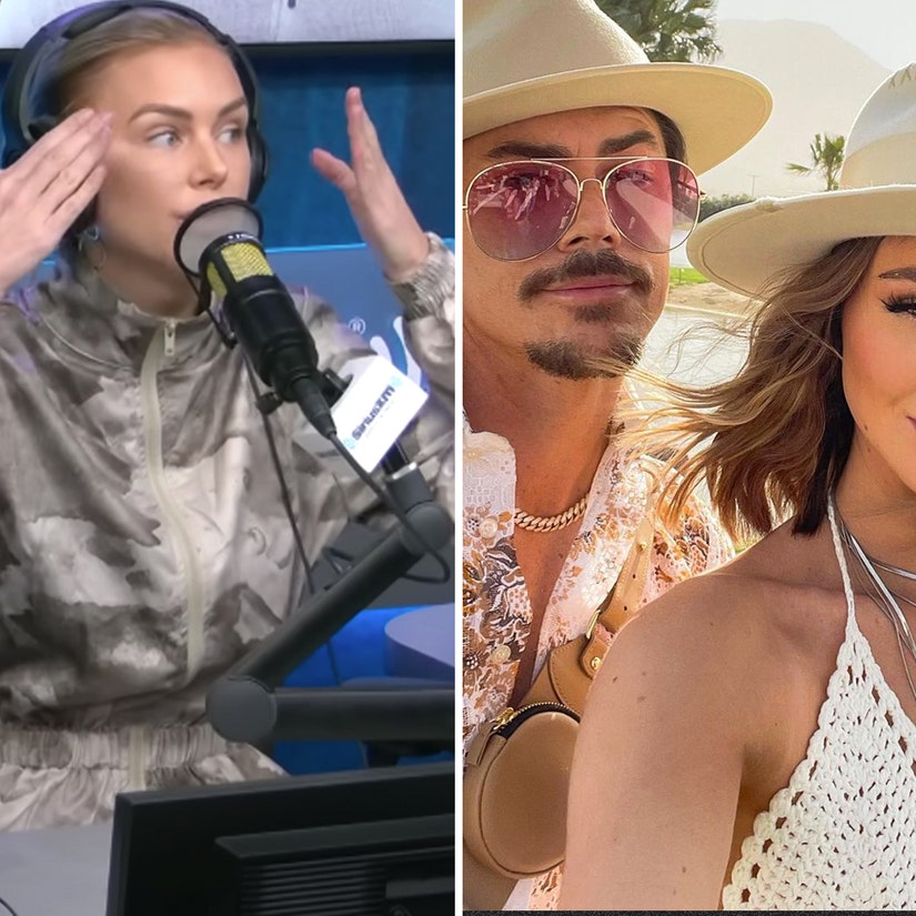 Lala Kent Says Raquel and Sandoval Were Caught In Bed Together 'Under Covers'