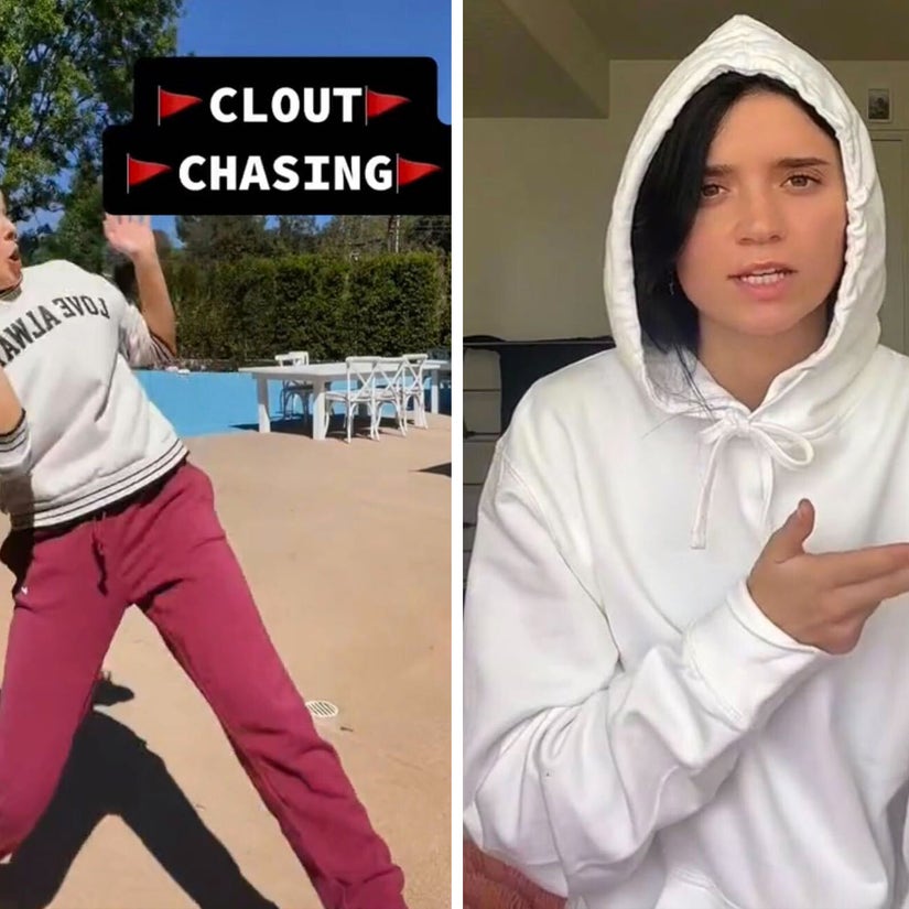 JoJo Siwa Shades 'Clout Chasing' Exes in TikTok Video, One Hits Back