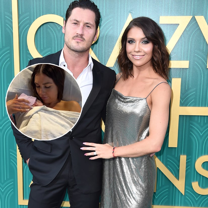 DWTS Pros Val Chmerkovskiy & Jenna Johnson Reveal Miscarriage Before Rainbow Baby's Birth