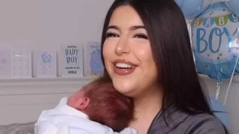 Sophia Grace Introduces Baby Boy, Tells Birth Story
