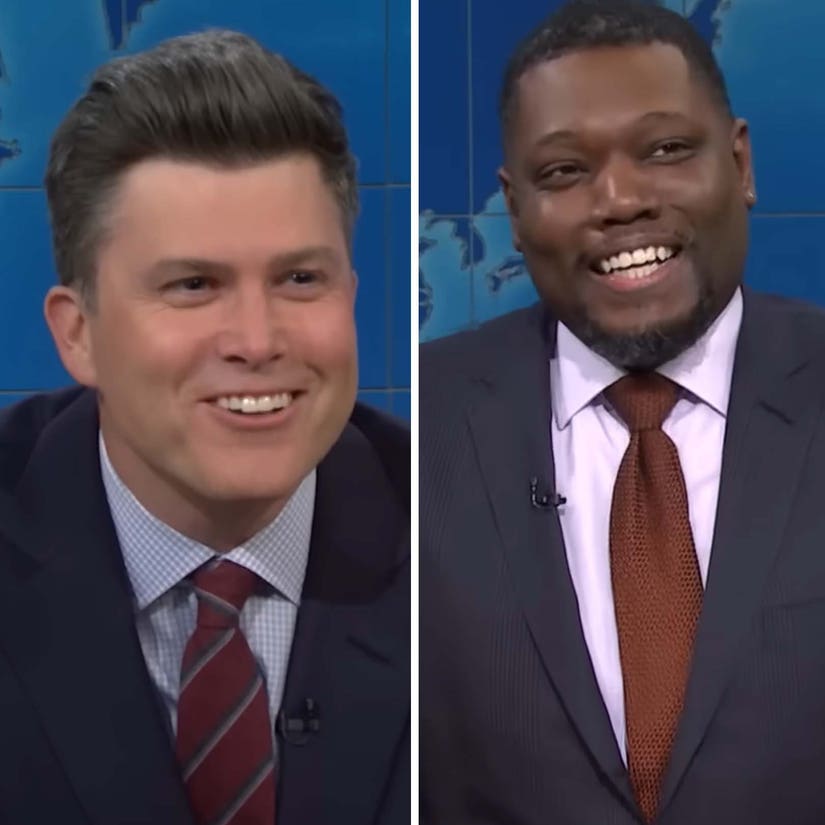 Michael Che's Brutal SNL April Fools Prank on Colin Jost Goes Viral: 'You're Evil!'