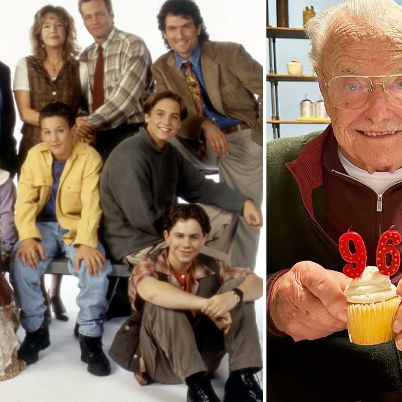 Boy Meets World Cast Reunites for William Daniels' 96th Birthday