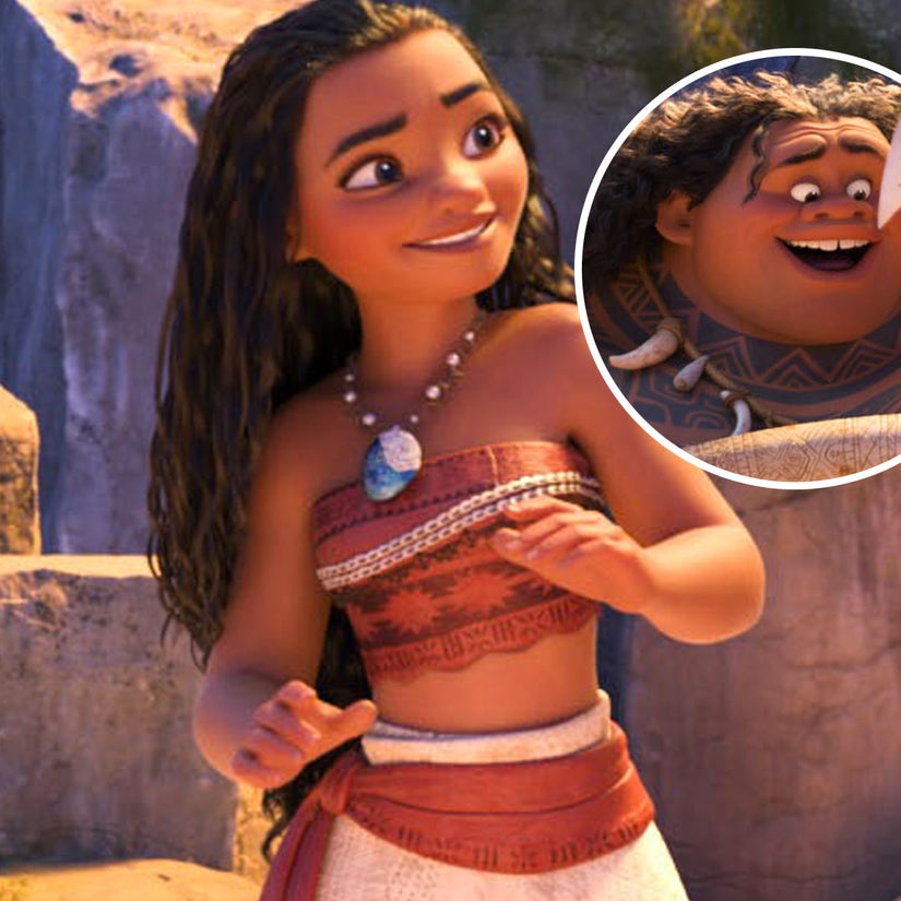 The Rock and Disney Announce Live-Action Moana Movie Is on the Way