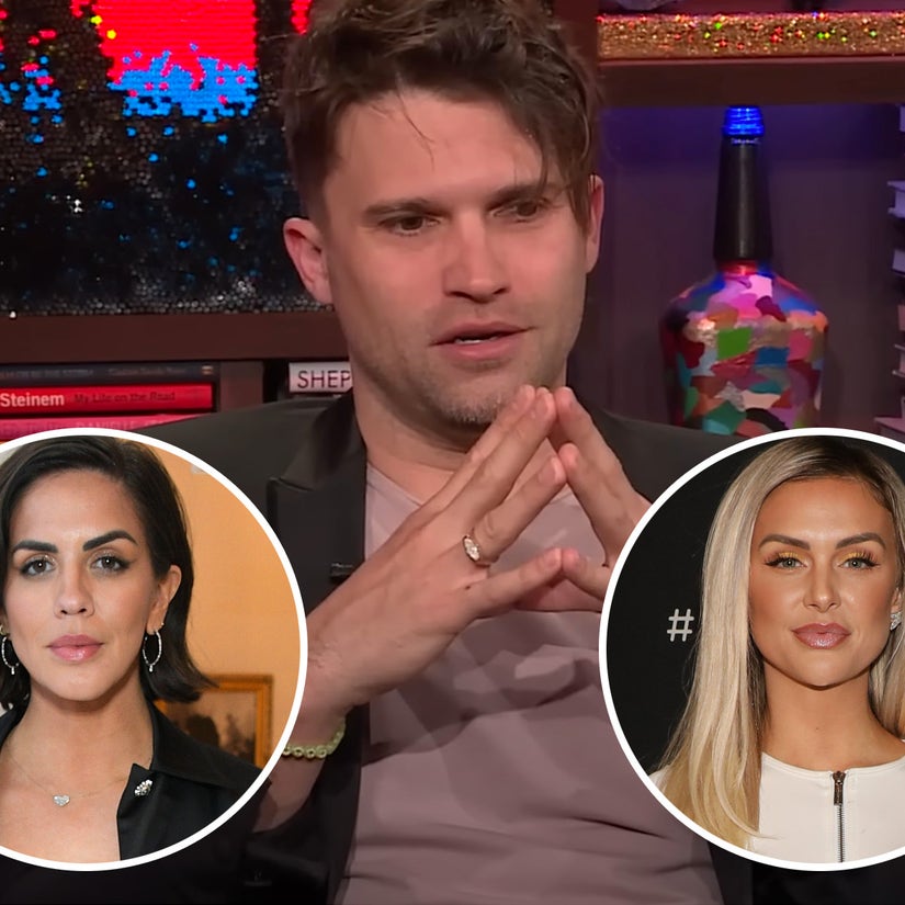 Katie Maloney, Lala Kent Slam Tom Schwartz for Saying This on WWHL About Tom Sandoval