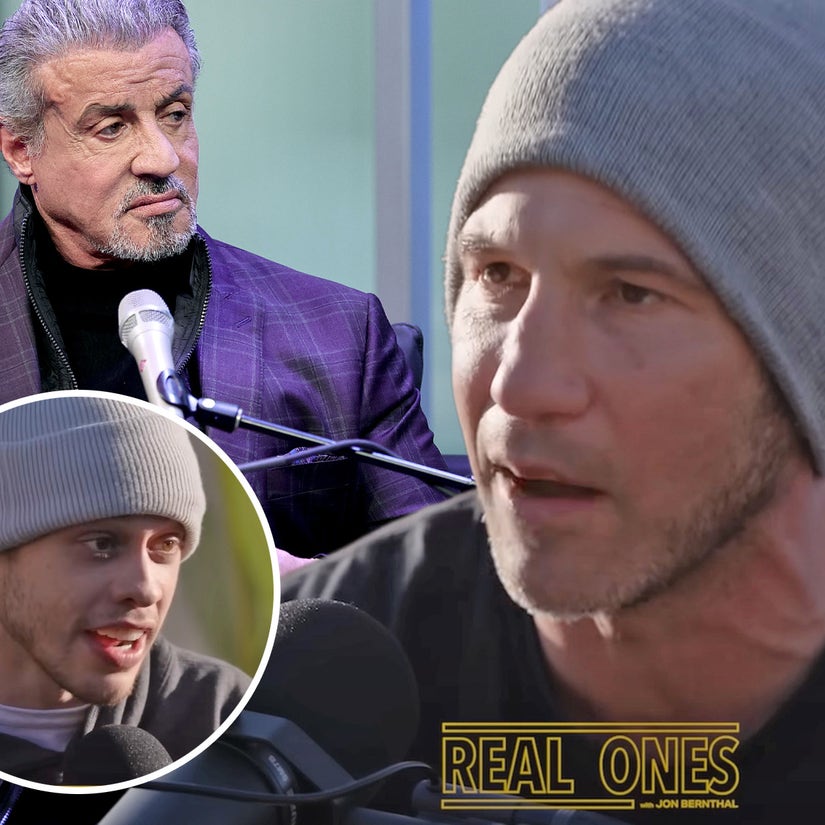 Jon Bernthal Tells Sylvester Stallone 'Disaster' Boxing Story to Pete Davidson: 'Show Me Some F---ing Respect Man'