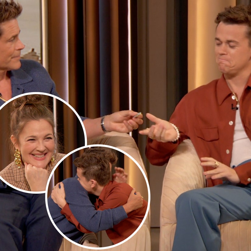 Rob Lowe Surprises Son with 5-Year Sobriety Chip During Drew Barrymore Show Appearance