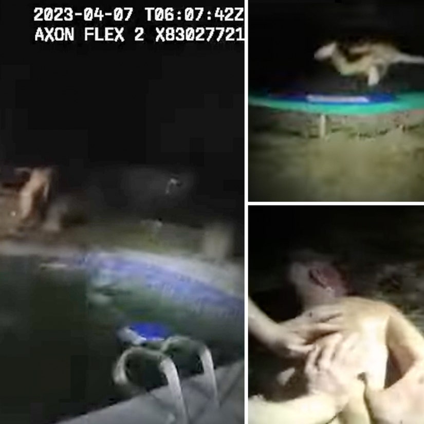 Wild Bodycam Video Shows Arrest of Naked Florida Man Covered In Grease, Peppermint Oil and Blood