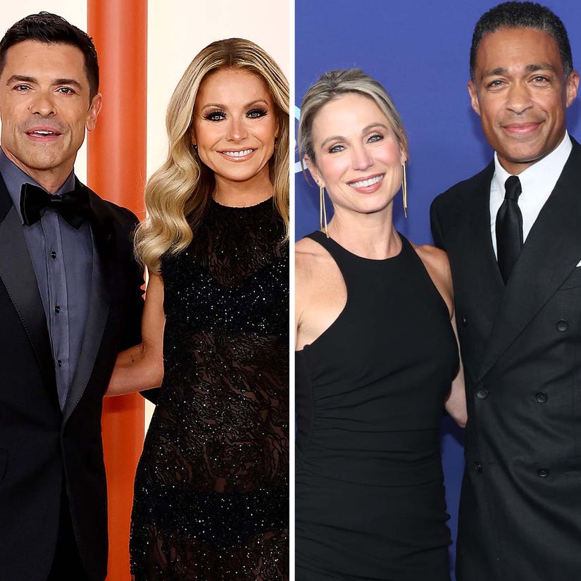 Kelly Ripa Jokes She Won't 'Bang' Mark Consuelous After Amy Robach-TJ Holmes Affair