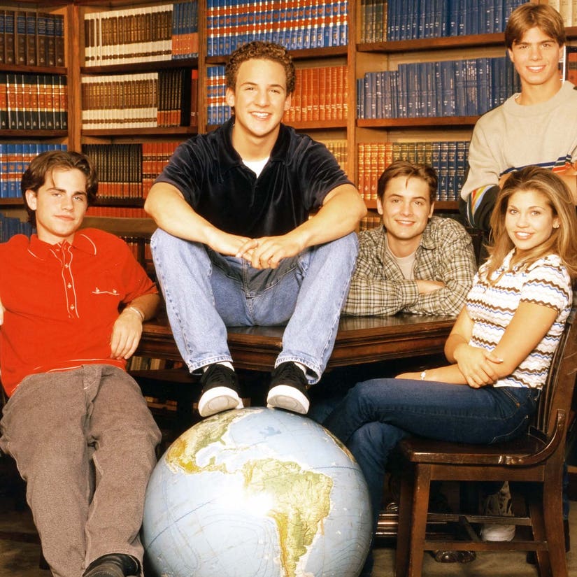 Boy Meets World Stars Address Ben Savage's Run For Congress