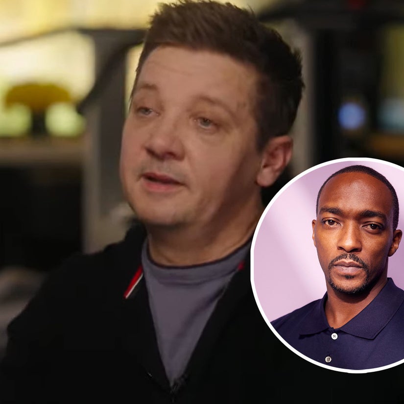 Jeremy Renner Reveals Last Words in Note to Family, How Anthony Mackie Supported Him