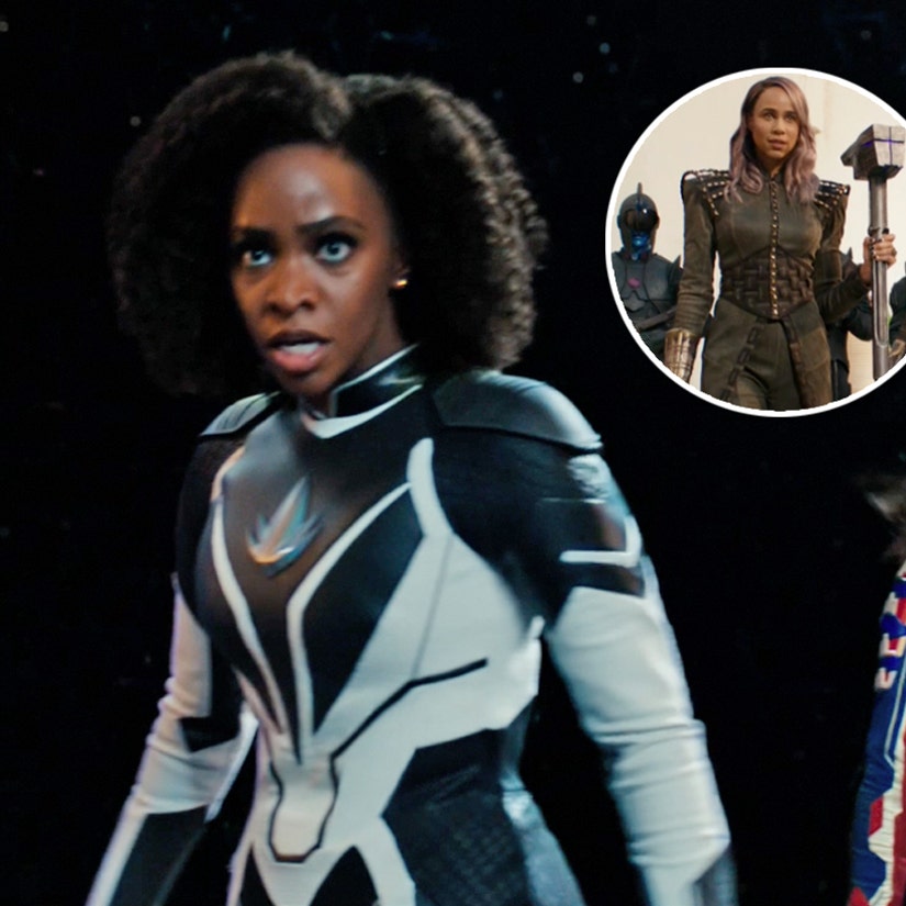 Captain Marvel, Ms. Marvel & Monica Rambeau Team Up In First Trailer for The Marvels