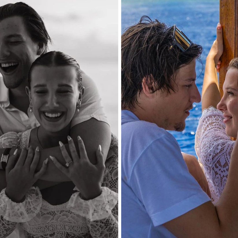 Here's How Social Media Reacted to Millie Bobby Brown and Jake Bongiovi's Apparent Engagement