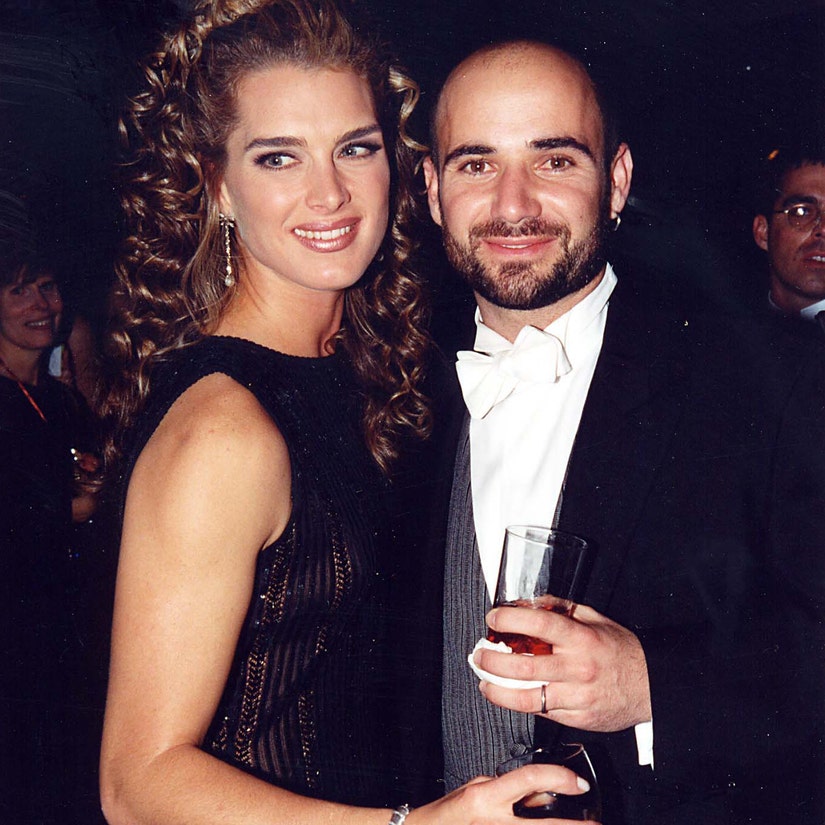 Brooke Shields Claims Andre Agassi Refused to Edit 'Many' Errors About Their Relationship In His Memoir