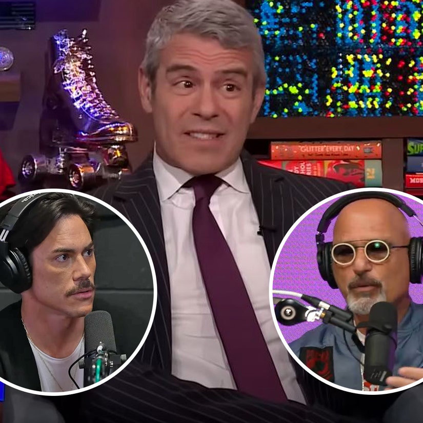 Andy Cohen Roasts Howie Mandel Over Tom Sandoval Interview, Says He 'Didn't Do His Homework'