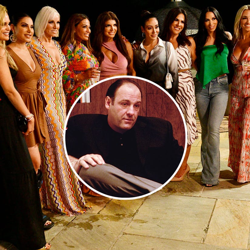 This RHONJ Star Claims She Had Sex with James Gandolfini: 'He Absolutely Was Inside Me'