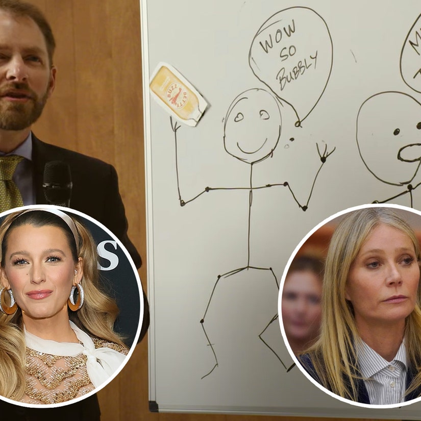 Blake Lively Uses Gwyneth Paltrow's Expert Witness In Parody Ad