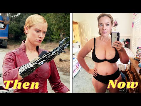 Terminator cast before and after