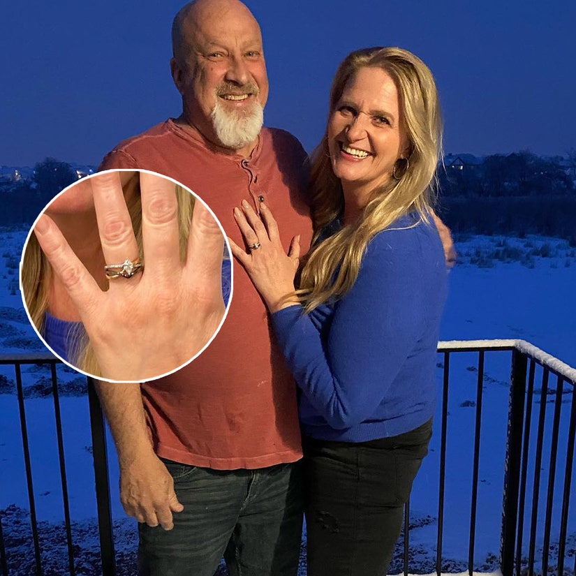 Sister Wives' Christine Brown is Engaged to David Woolley