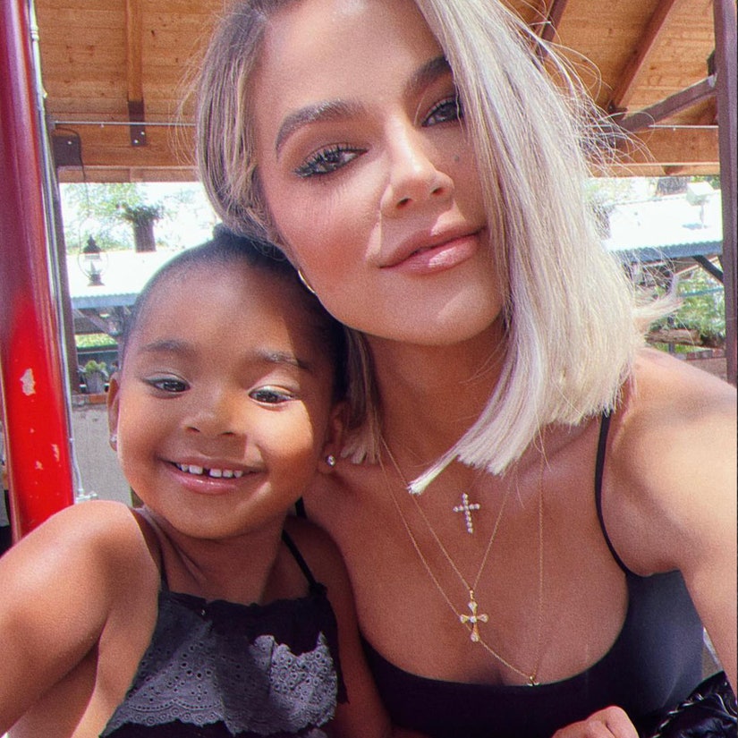 Khloe Kardashian Shares Tribute to Daughter True Thompson on 5th Birthday