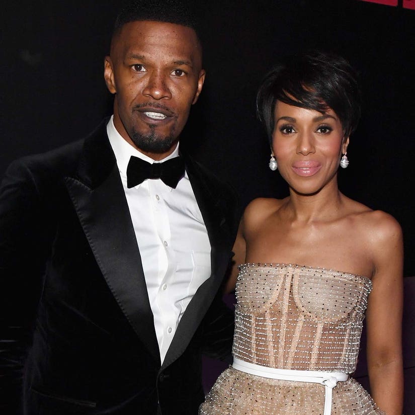 Kerry Washington Sends Support to 'Movie Huzbin' Jamie Foxx Amid Hospitalization