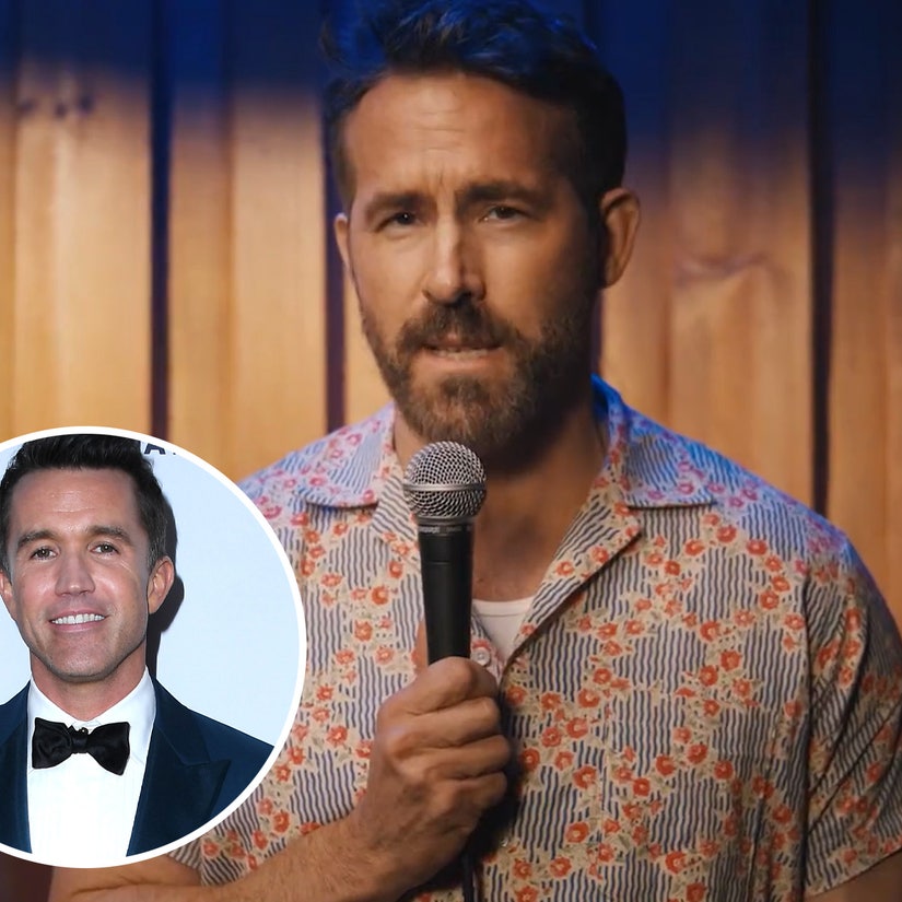 Ryan Reynolds Teaches You How to Pronounce Rob McElhenney's Name in Uncharacteristically Sweet Video