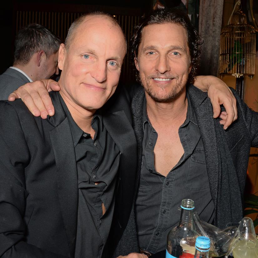 Woody Harrelson Confirms Matthew McConaughey Might Be His Actual Brother