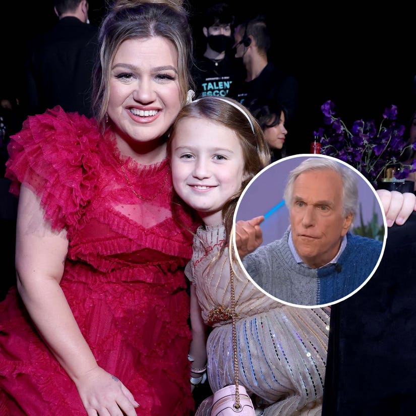 Henry Winkler Gives Kelly Clarkson's Daughter Advice After Learning She's Bullied For Dyslexia