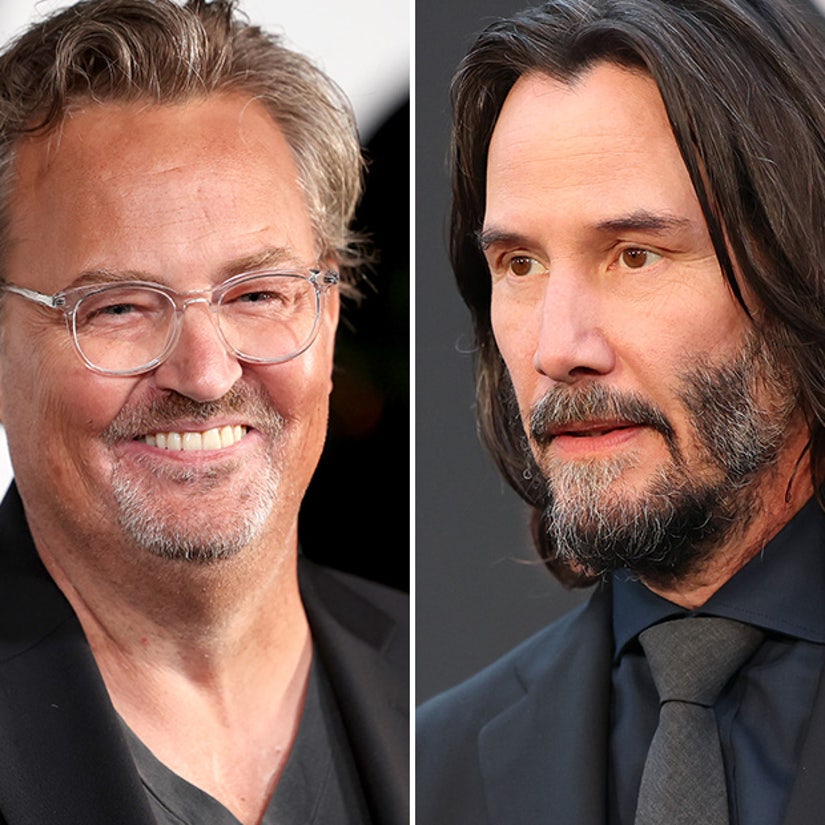 Matthew Perry Says He'll Remove Those Keanu Reeves Disses from Future Editions of Memoir