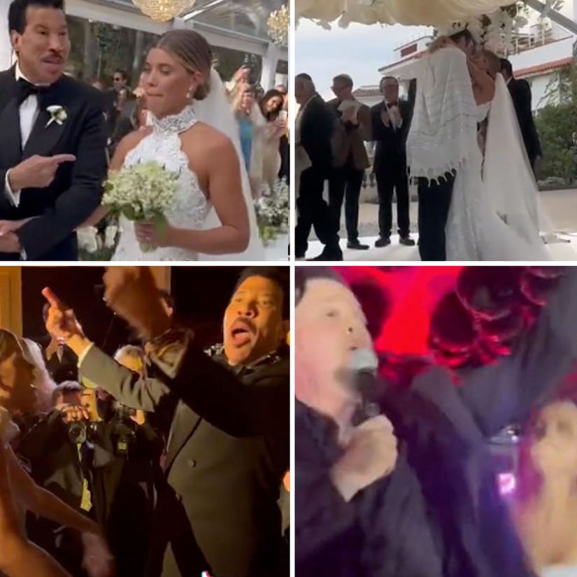 Sofia Richie's Gorgeous Wedding Video Includes Lionel Richie, Good Charlotte Performances & Big Surprise