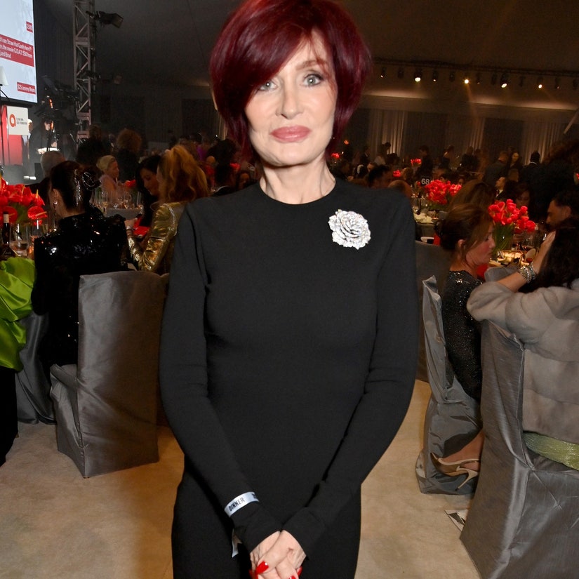 Sharon Osbourne Says 'No More' Facelifts After Last One Left Her Looking Like 'F---ing Cyclops'