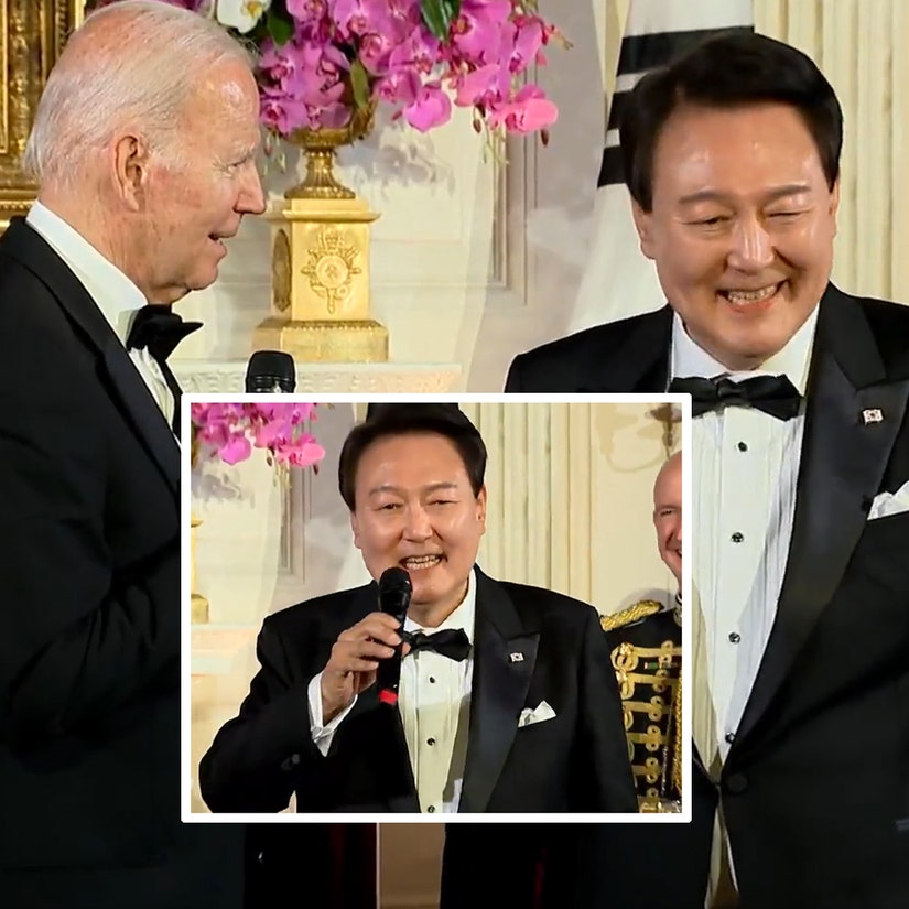 South Korean President Shocks White House State Dinner with American Pie Rendition