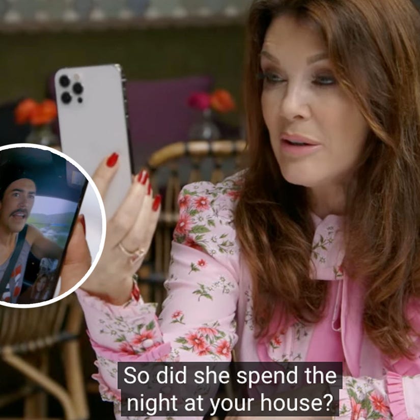 Tom Sandoval Squirms as Lisa Vanderpump Grills Him Over Raquel Leviss Sleepover