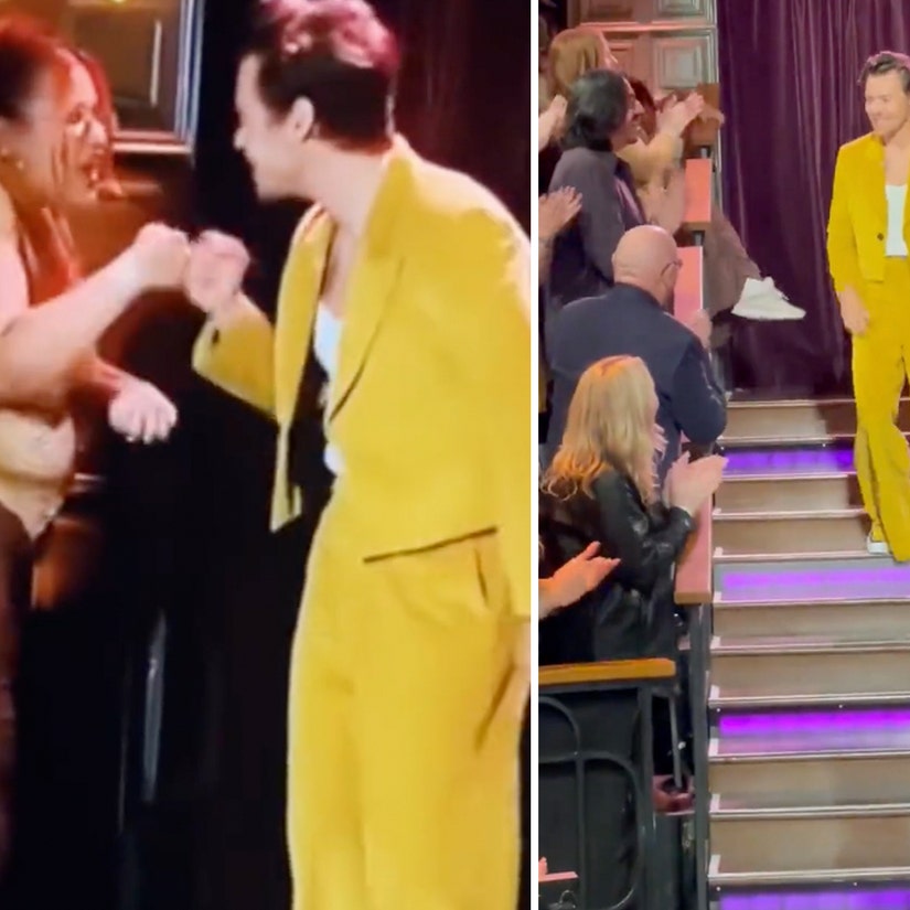 What Really Happened to Harry Styles Fan Who Appeared to Faint on Live TV After Fist-Bump