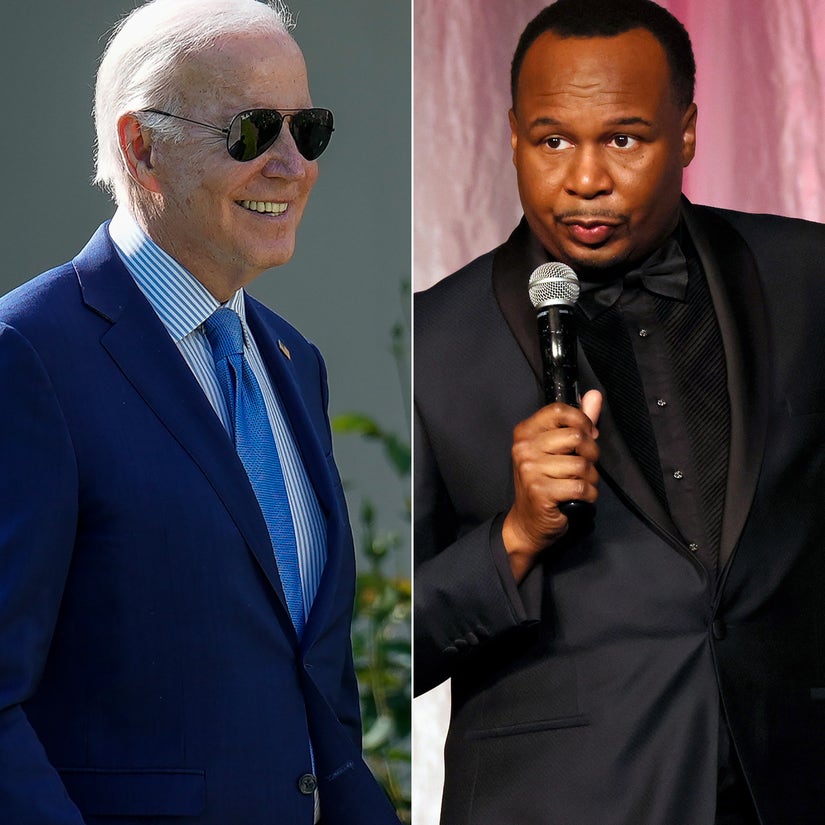 Biden, Roy Wood Jr. Take Aim at Tucker, Lemon and More at WHCD -- All the Best Jokes