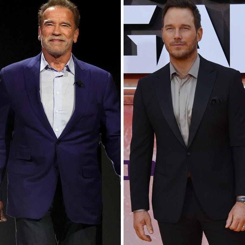 Arnold Schwarzenegger Praises Chris Pratt: 'I'm Very, Very Proud of You'