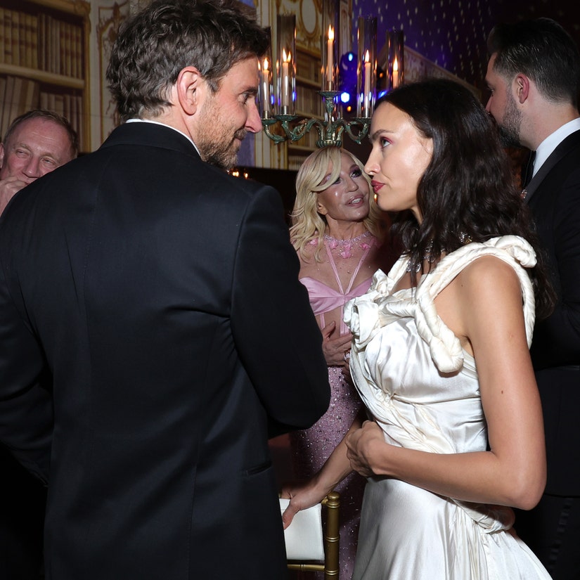 Bradley Cooper Pictured Mingling With Ex Irina Shayk at Met Gala