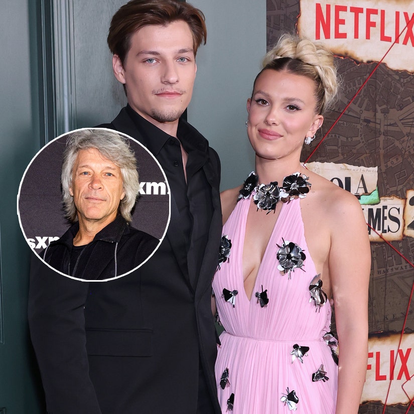 Jon Bon Jovi Opens Up About Son's Engagement to Millie Bobby Brown