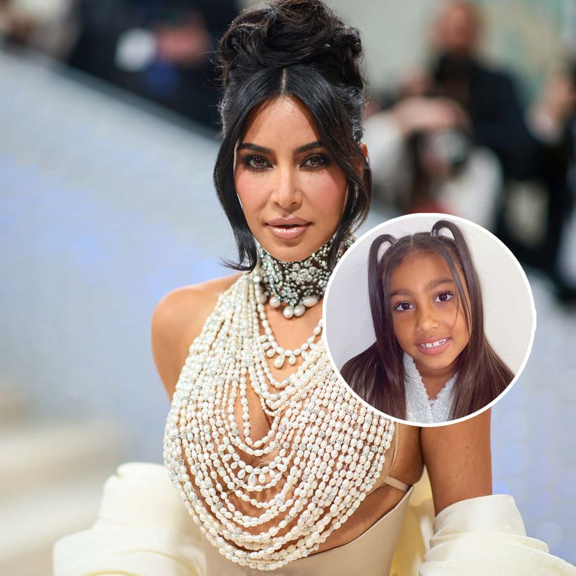 Kim Kardashian Reveals What North West Was Up To During The 2023 Met Gala