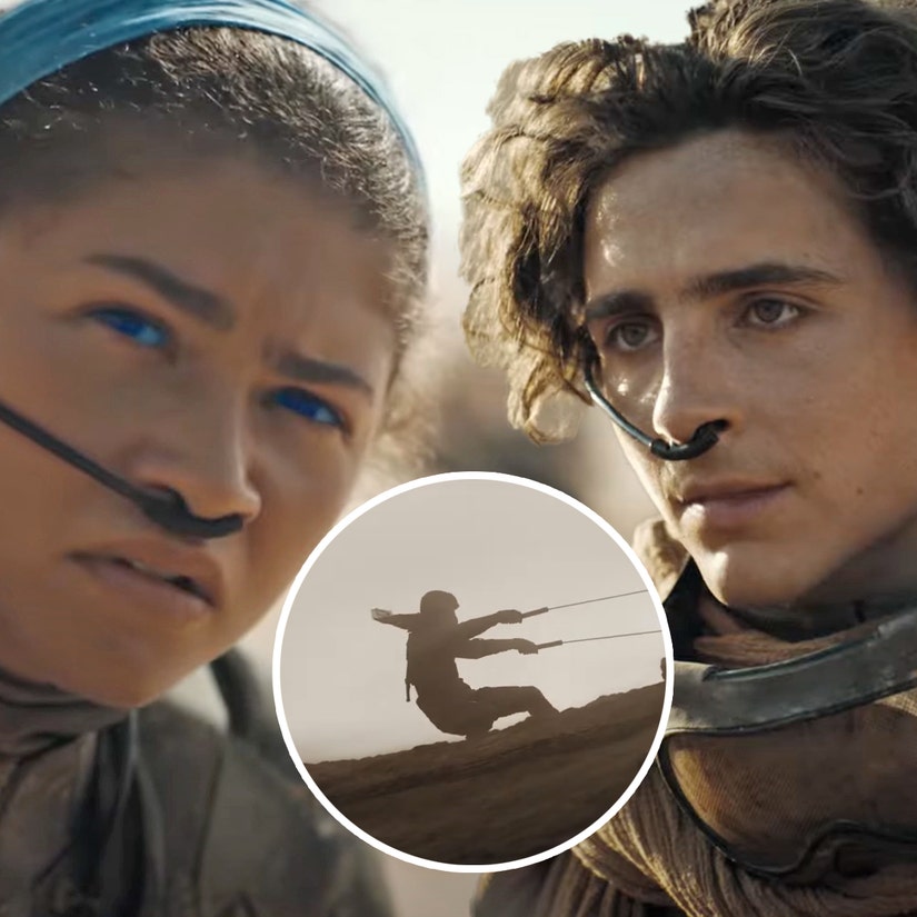 Timothée Chalamet Rides a Sandworm, Teams Up with Zendaya in Epic Dune: Part Two Trailer