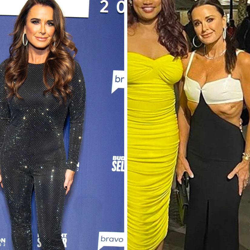 Kyle Richards Addresses Photo Which Sparked Weight Loss Concern from Fans