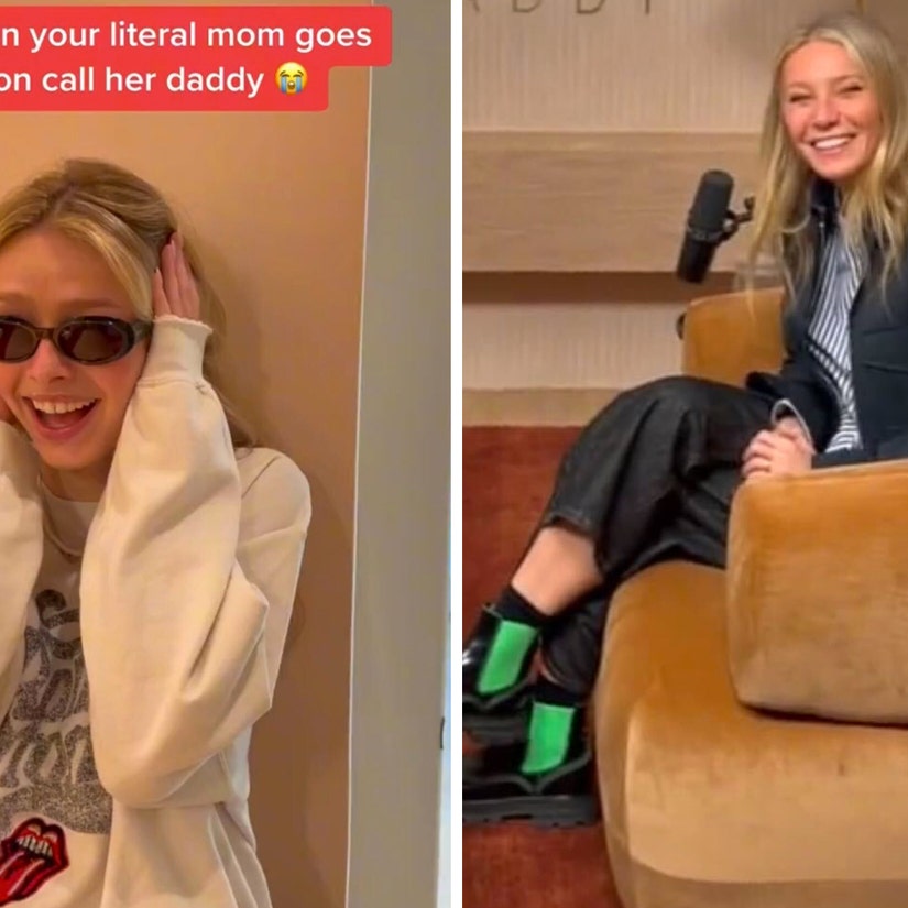 Gwyneth Paltrow's Daughter Apple Cringes Listening to Mom's NSFW Podcast About Sex